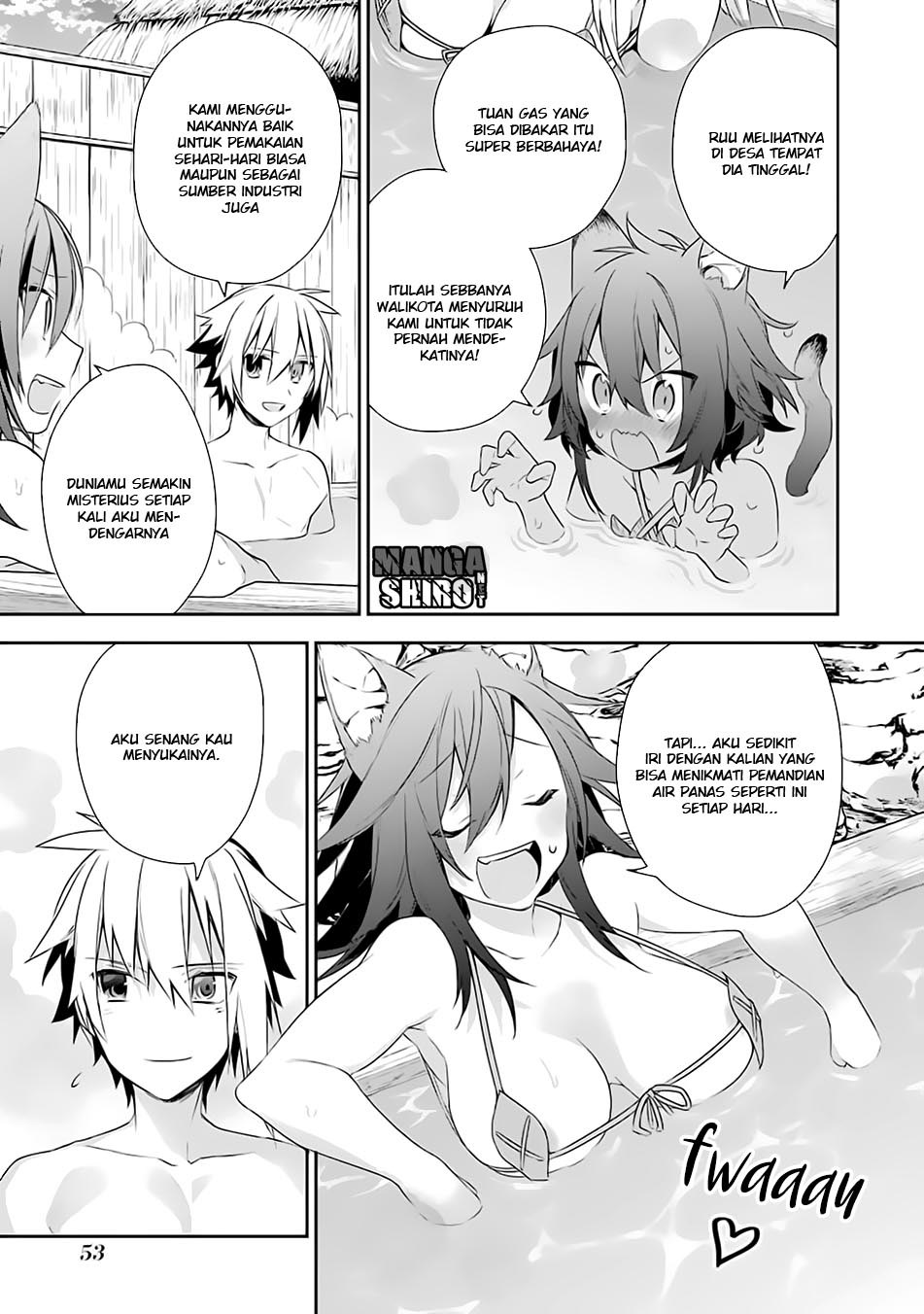 Choujin Koukousei-tachi wa Isekai demo Yoyuu de Ikinuku you desu! chapter 11 halaman 8