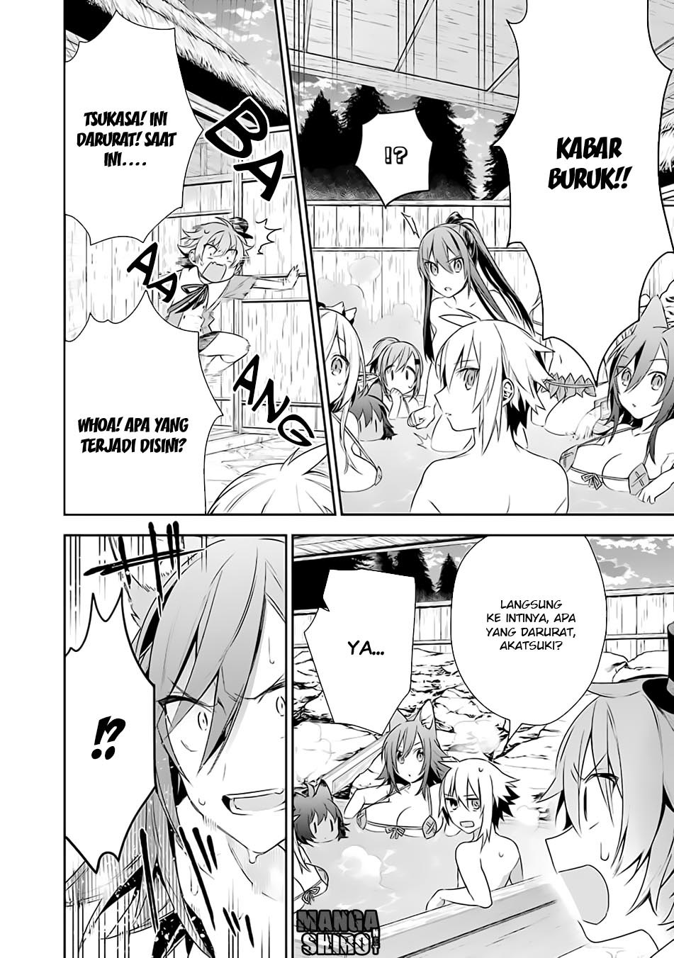 Choujin Koukousei-tachi wa Isekai demo Yoyuu de Ikinuku you desu! chapter 11 halaman 9