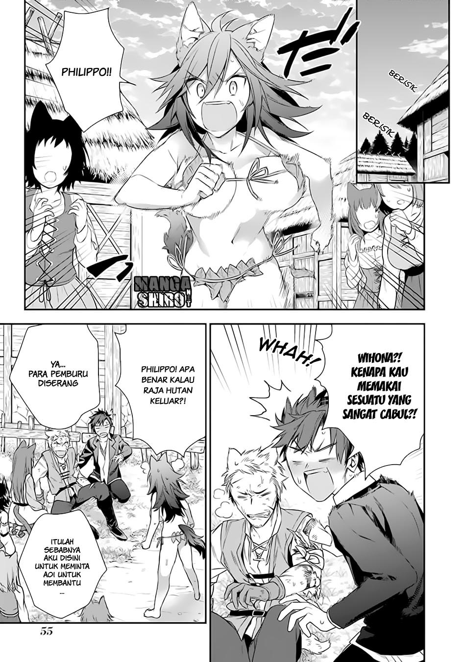 Choujin Koukousei-tachi wa Isekai demo Yoyuu de Ikinuku you desu! chapter 11 halaman 10