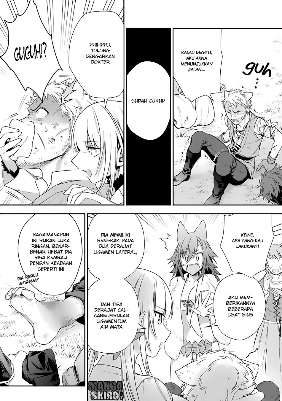 Choujin Koukousei-tachi wa Isekai demo Yoyuu de Ikinuku you desu! chapter 11 halaman 12