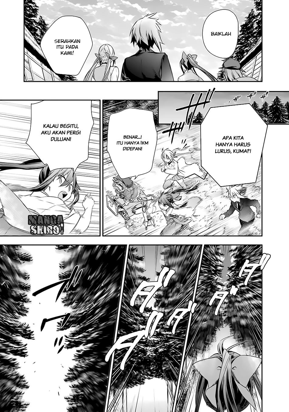 Choujin Koukousei-tachi wa Isekai demo Yoyuu de Ikinuku you desu! chapter 11 halaman 14