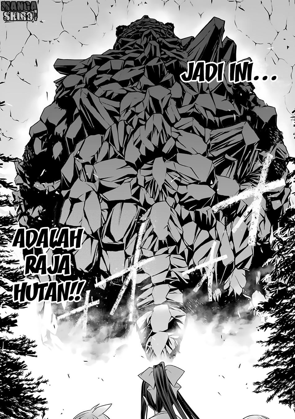 Choujin Koukousei-tachi wa Isekai demo Yoyuu de Ikinuku you desu! chapter 11 halaman 15