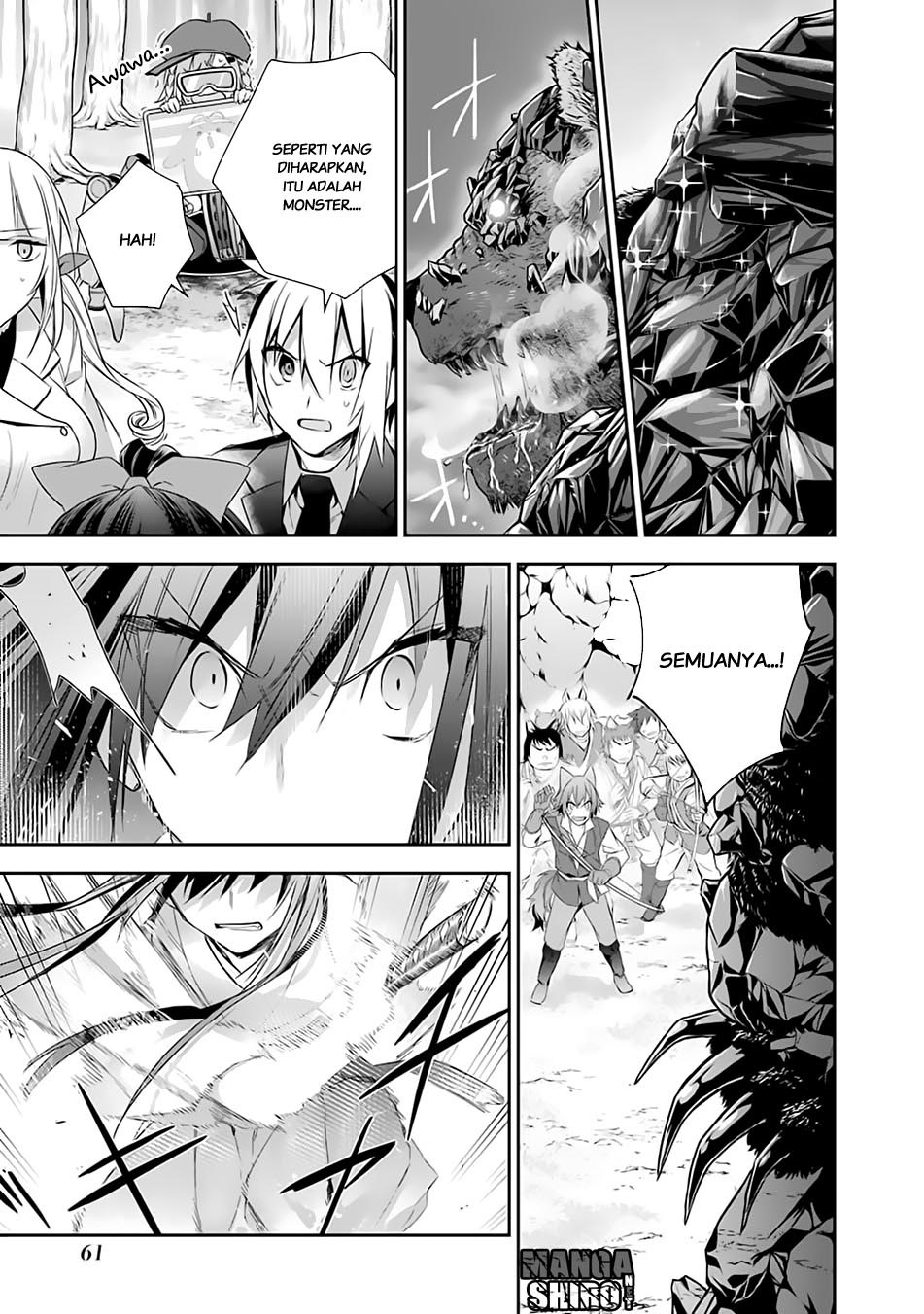 Choujin Koukousei-tachi wa Isekai demo Yoyuu de Ikinuku you desu! chapter 11 halaman 16