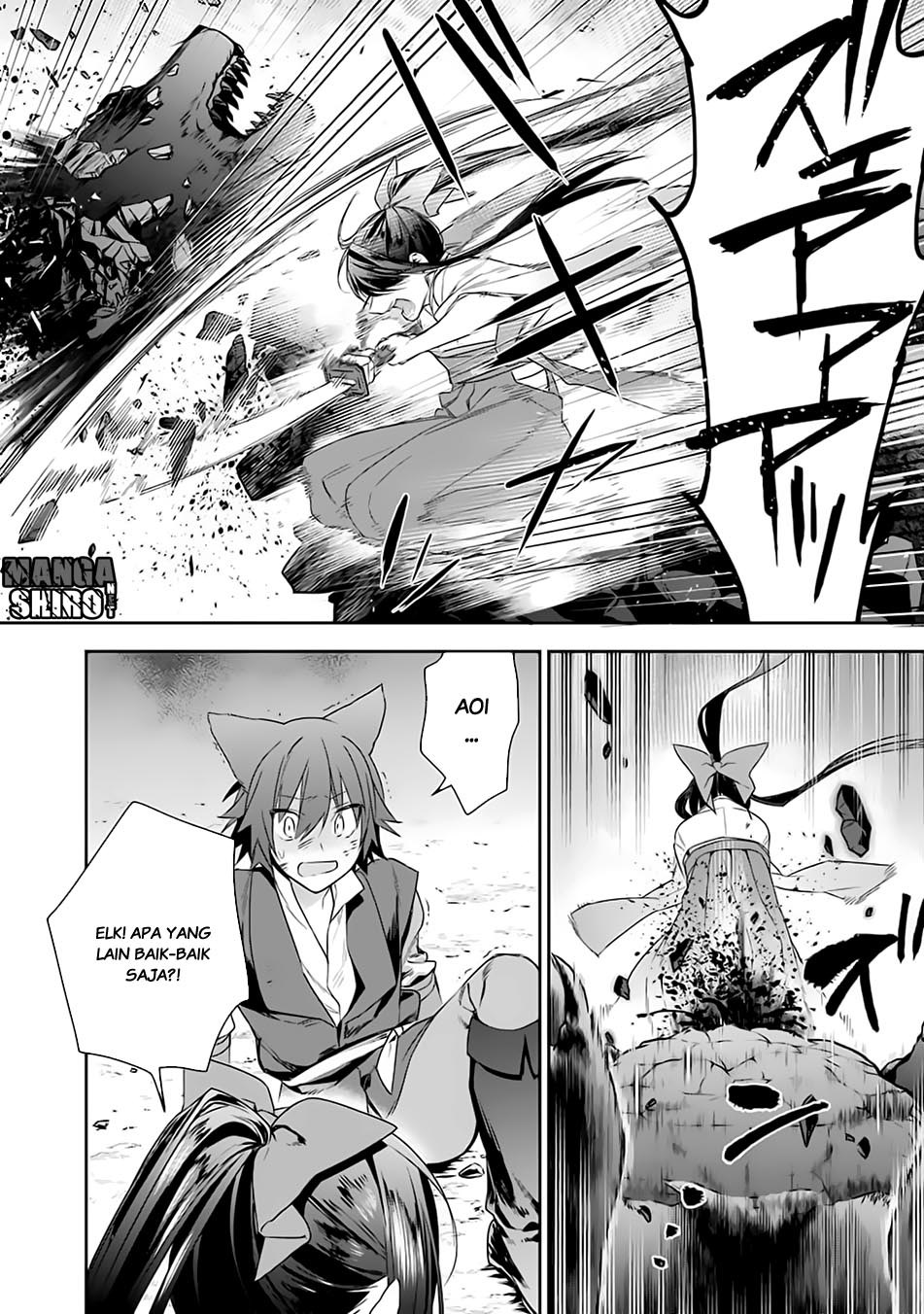 Choujin Koukousei-tachi wa Isekai demo Yoyuu de Ikinuku you desu! chapter 11 halaman 19