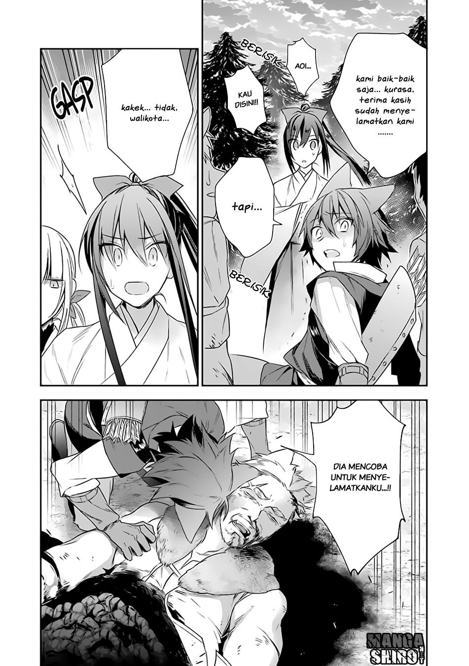 Choujin Koukousei-tachi wa Isekai demo Yoyuu de Ikinuku you desu! chapter 11 halaman 20