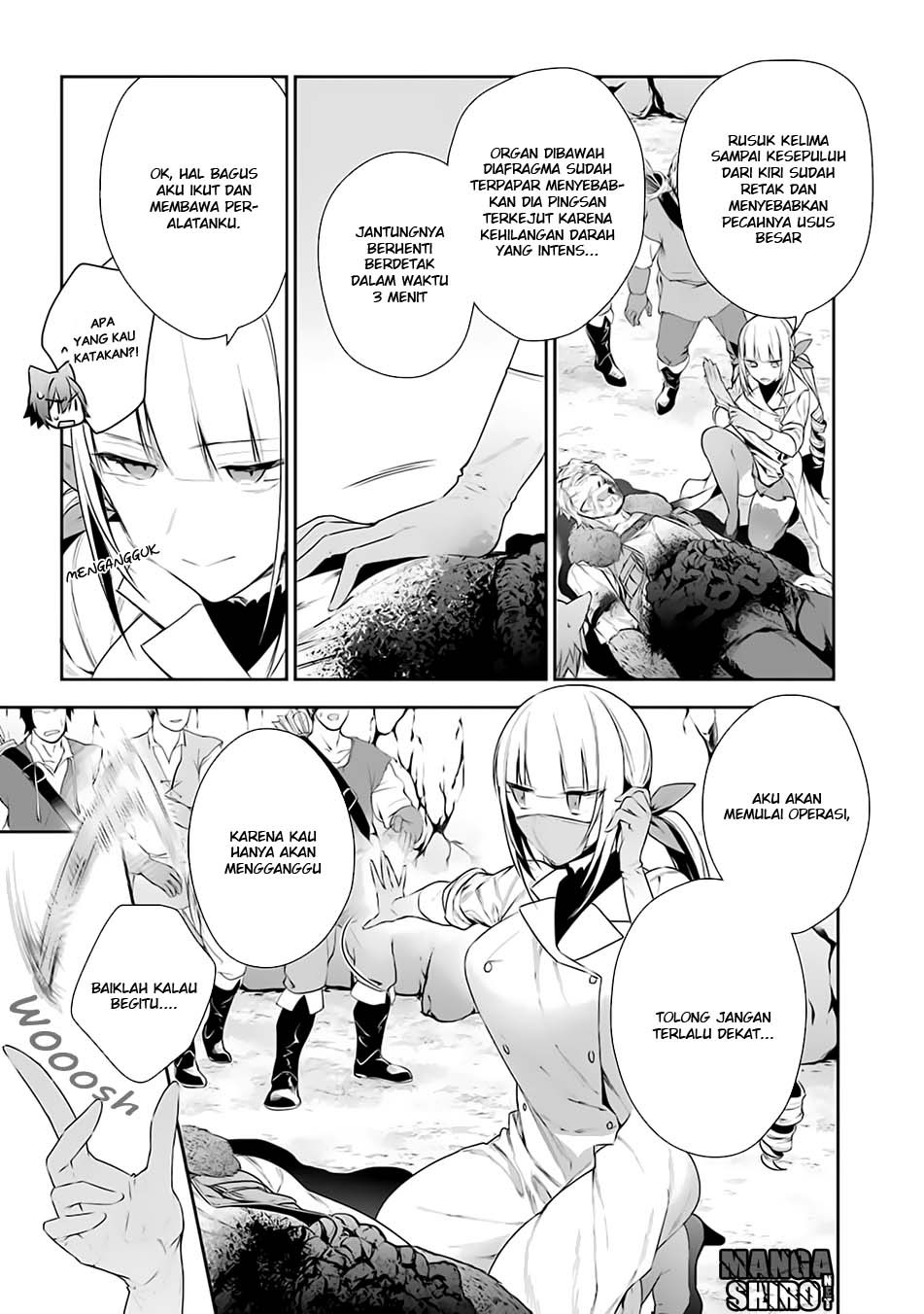 Choujin Koukousei-tachi wa Isekai demo Yoyuu de Ikinuku you desu! chapter 12 halaman 4
