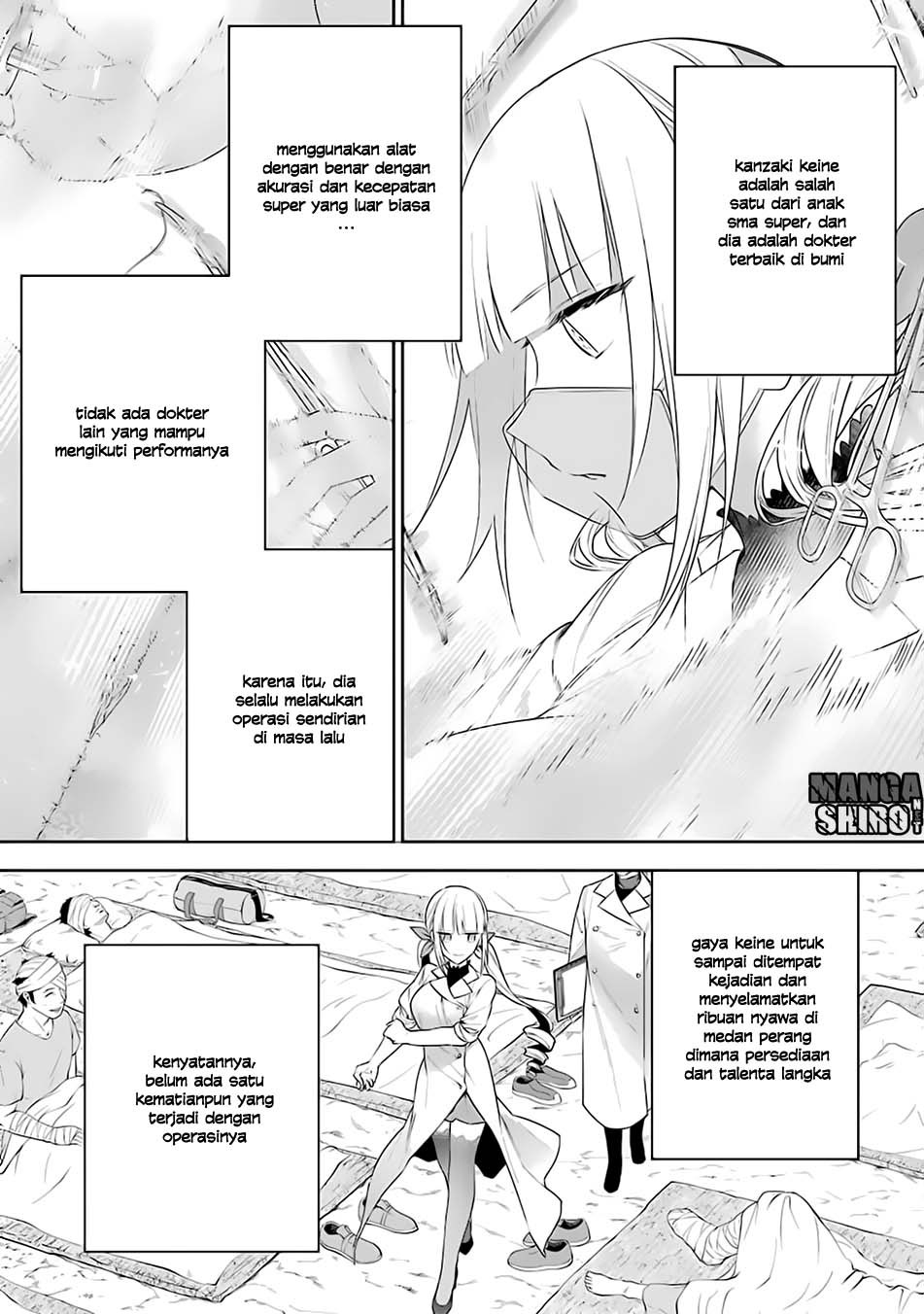 Choujin Koukousei-tachi wa Isekai demo Yoyuu de Ikinuku you desu! chapter 12 halaman 6
