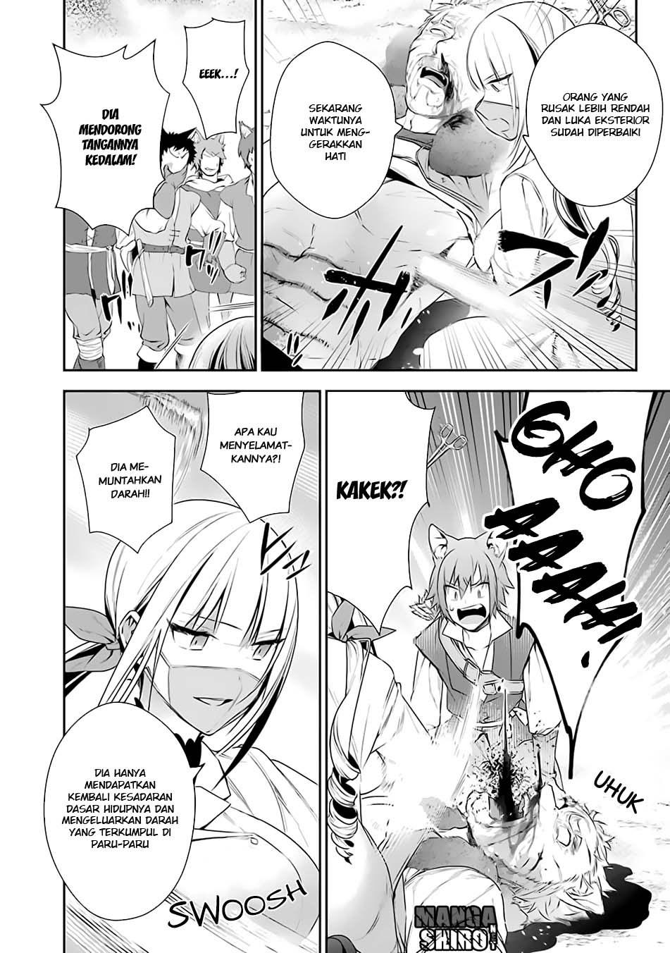Choujin Koukousei-tachi wa Isekai demo Yoyuu de Ikinuku you desu! chapter 12 halaman 7