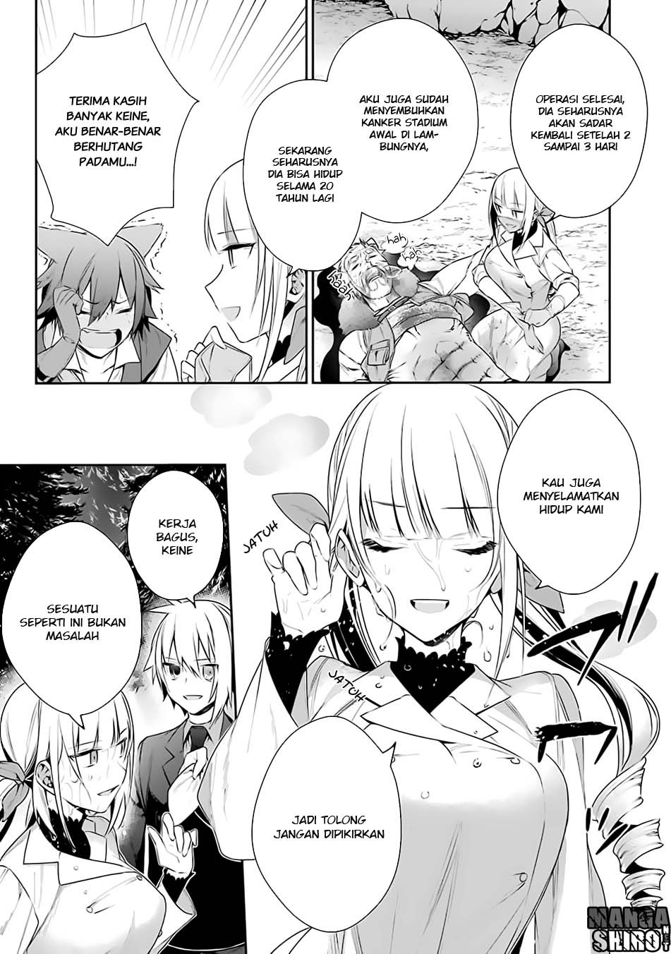 Choujin Koukousei-tachi wa Isekai demo Yoyuu de Ikinuku you desu! chapter 12 halaman 8