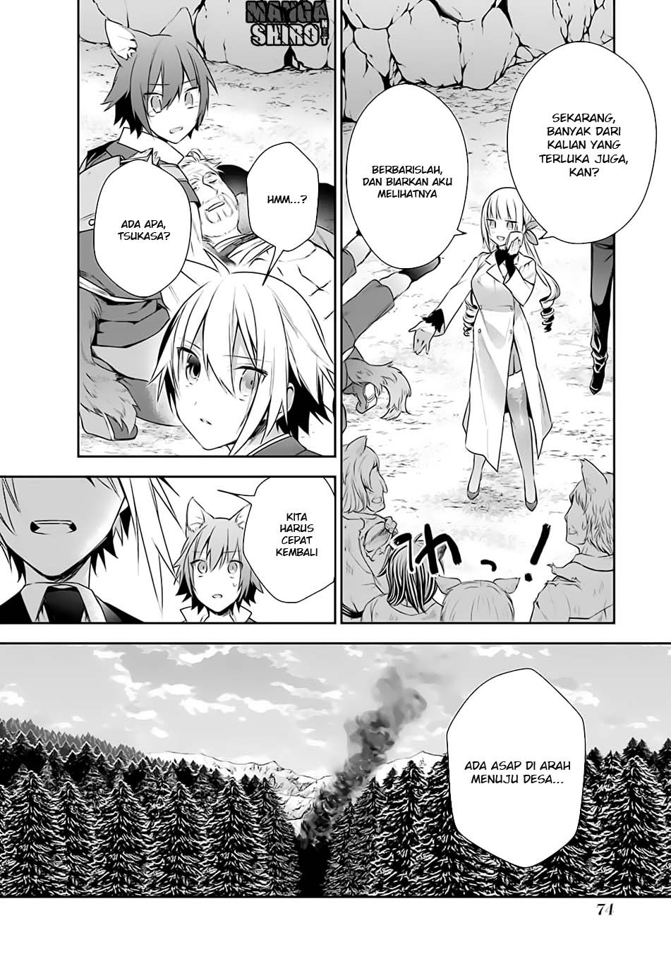 Choujin Koukousei-tachi wa Isekai demo Yoyuu de Ikinuku you desu! chapter 12 halaman 9