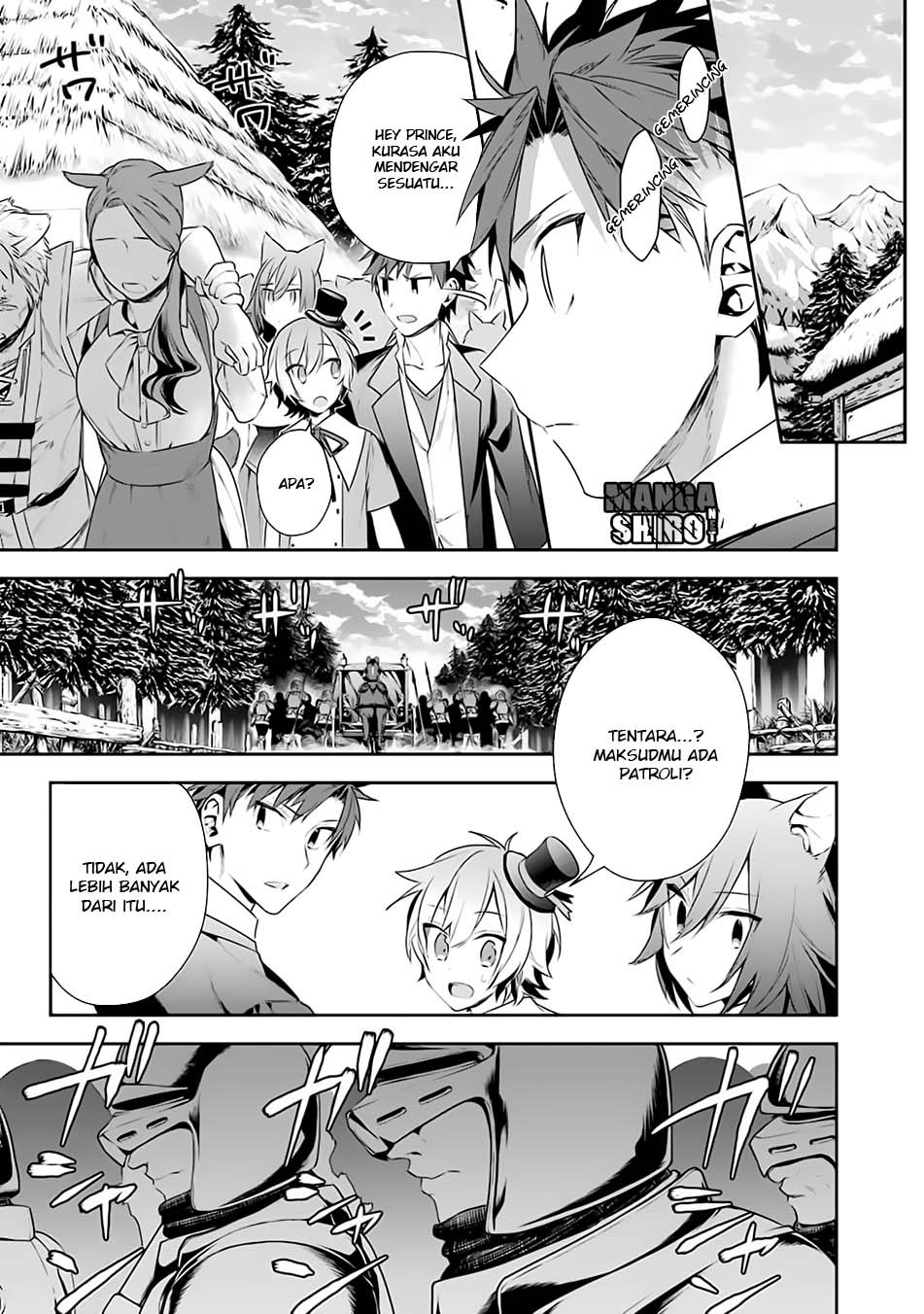 Choujin Koukousei-tachi wa Isekai demo Yoyuu de Ikinuku you desu! chapter 12 halaman 10