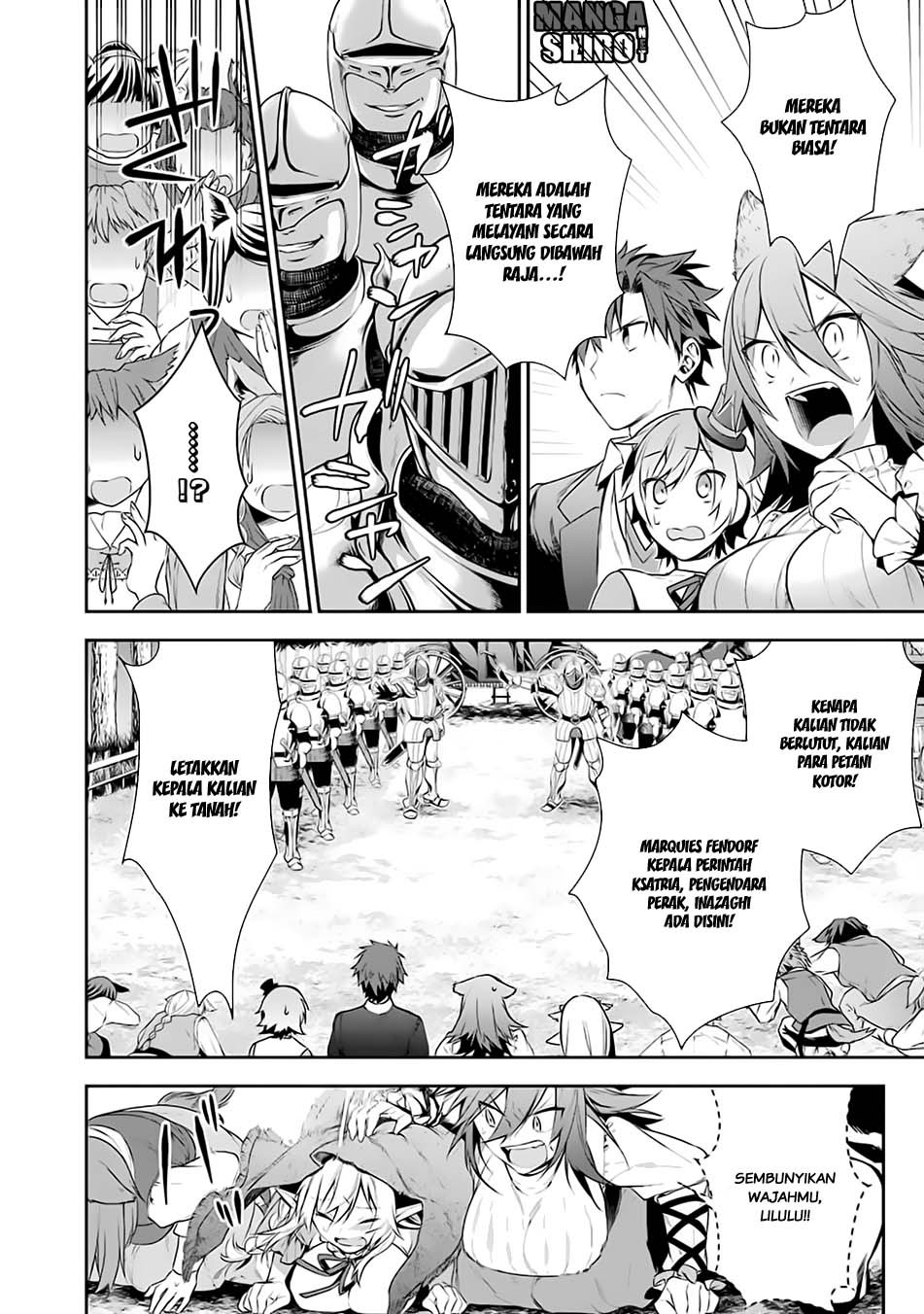 Choujin Koukousei-tachi wa Isekai demo Yoyuu de Ikinuku you desu! chapter 12 halaman 11