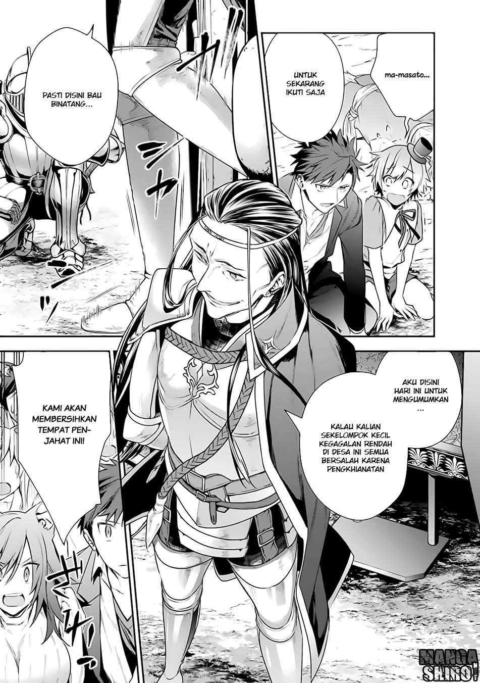 Choujin Koukousei-tachi wa Isekai demo Yoyuu de Ikinuku you desu! chapter 12 halaman 12