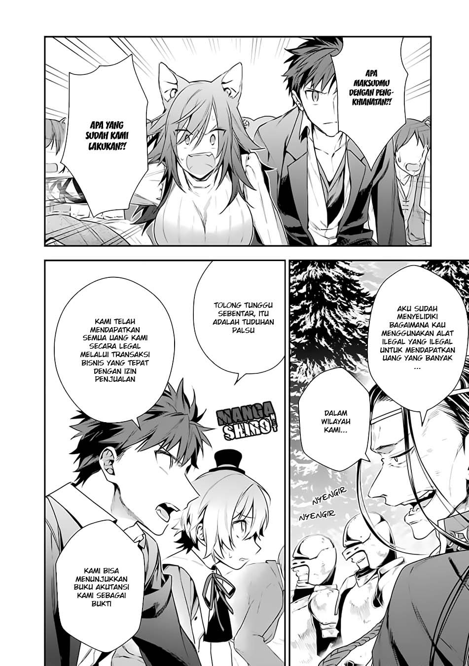 Choujin Koukousei-tachi wa Isekai demo Yoyuu de Ikinuku you desu! chapter 12 halaman 13