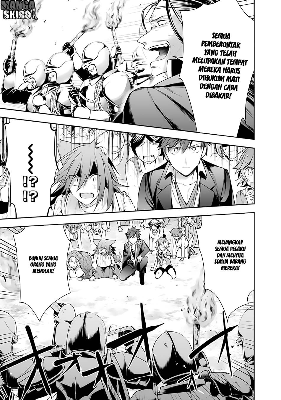 Choujin Koukousei-tachi wa Isekai demo Yoyuu de Ikinuku you desu! chapter 12 halaman 16