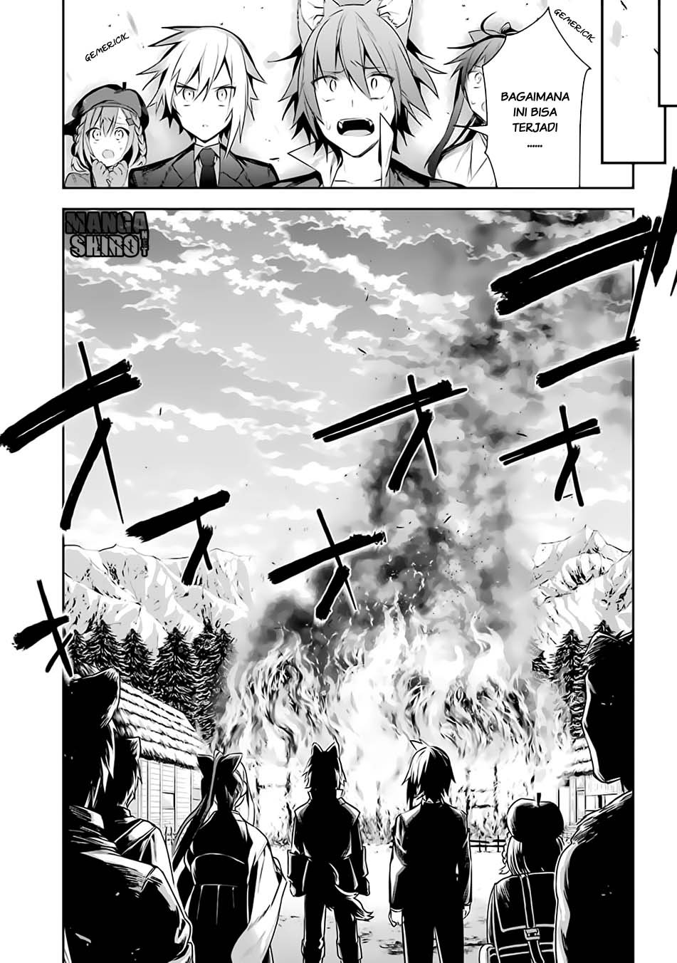 Choujin Koukousei-tachi wa Isekai demo Yoyuu de Ikinuku you desu! chapter 12 halaman 17