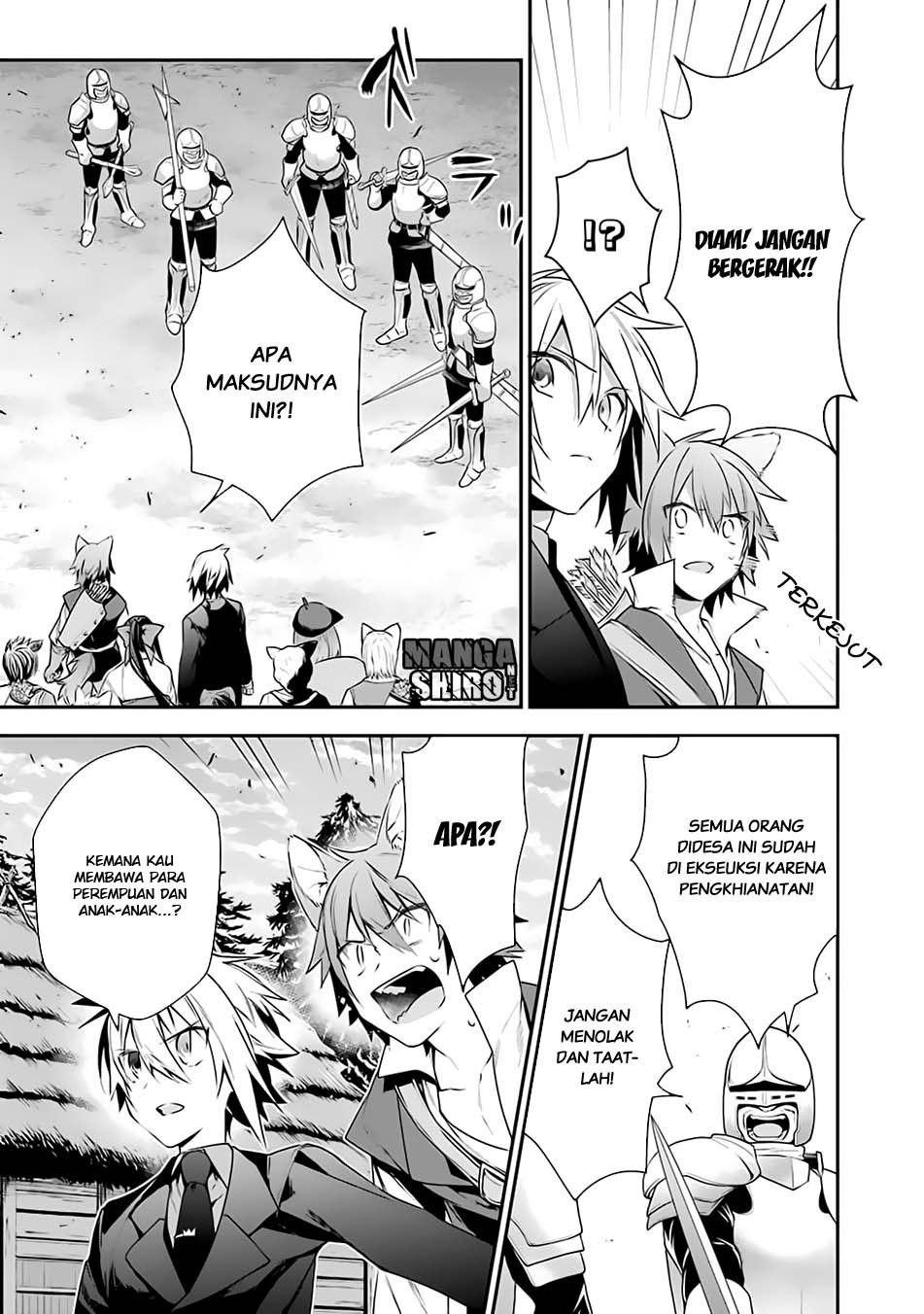 Choujin Koukousei-tachi wa Isekai demo Yoyuu de Ikinuku you desu! chapter 12 halaman 18