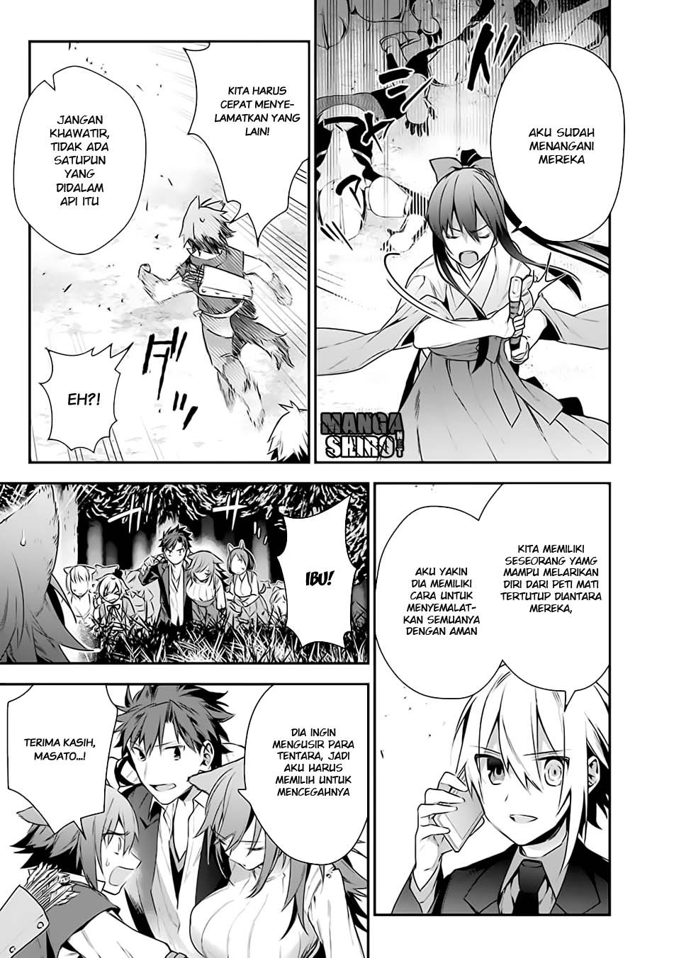 Choujin Koukousei-tachi wa Isekai demo Yoyuu de Ikinuku you desu! chapter 12 halaman 20