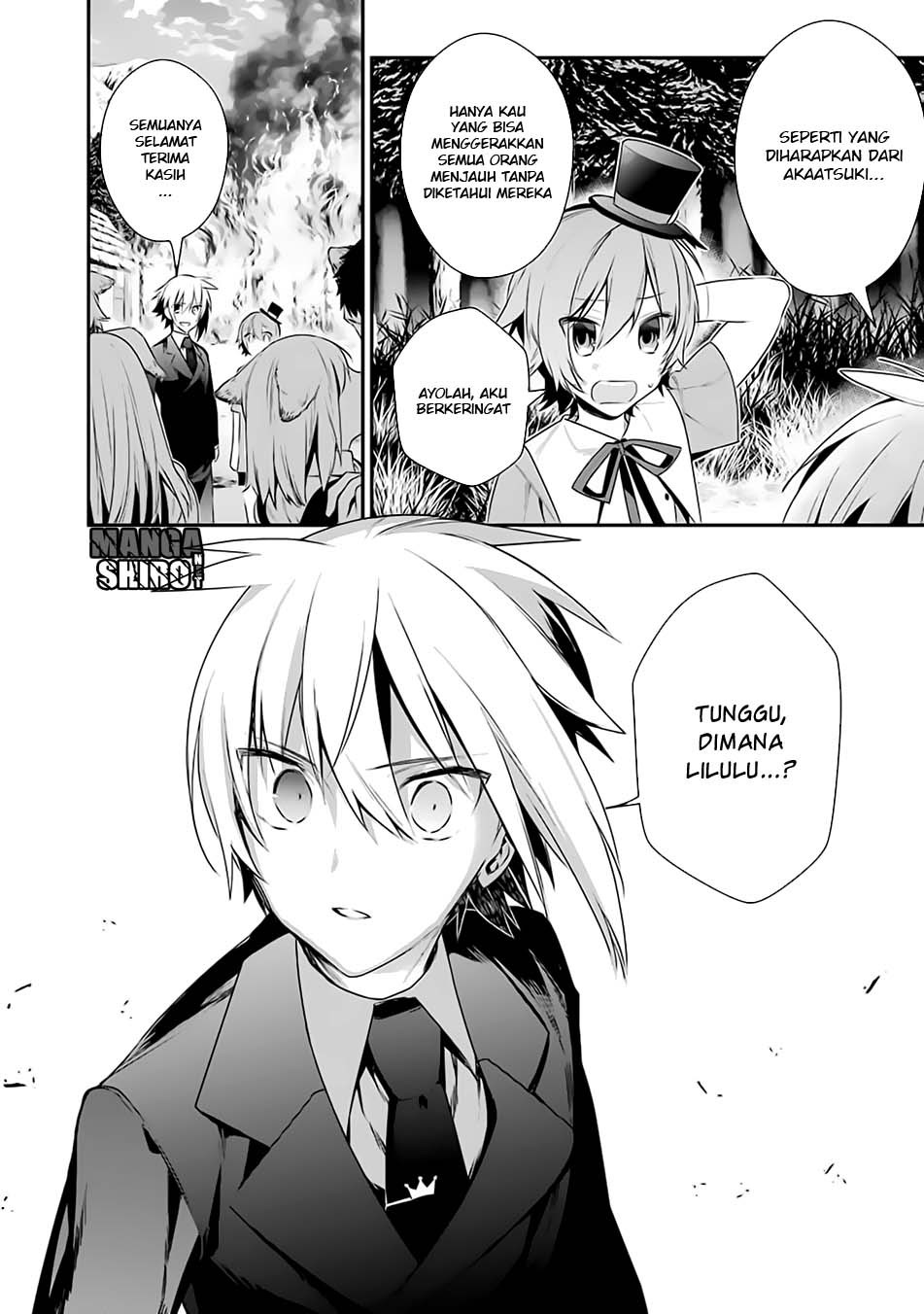 Choujin Koukousei-tachi wa Isekai demo Yoyuu de Ikinuku you desu! chapter 12 halaman 21