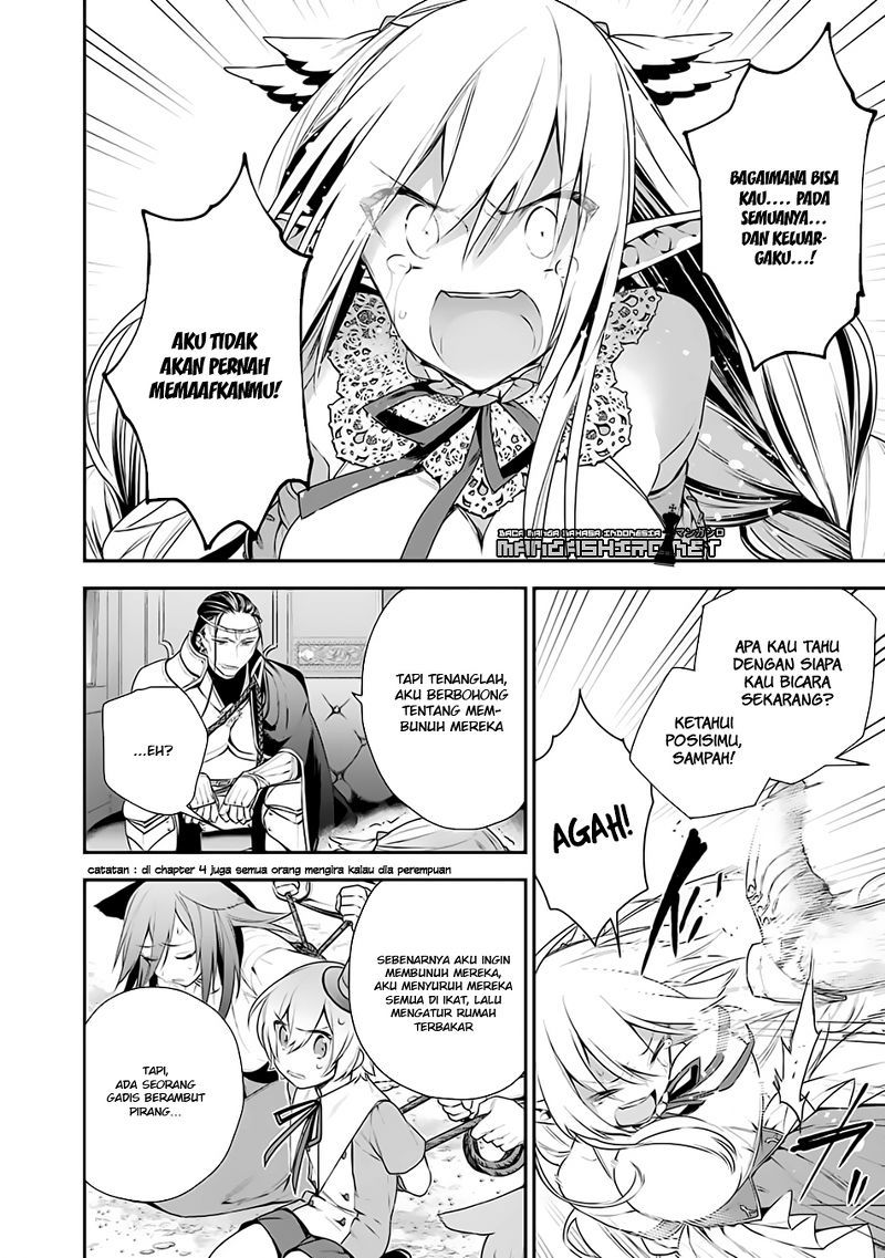 Choujin Koukousei-tachi wa Isekai demo Yoyuu de Ikinuku you desu! chapter 13 halaman 5