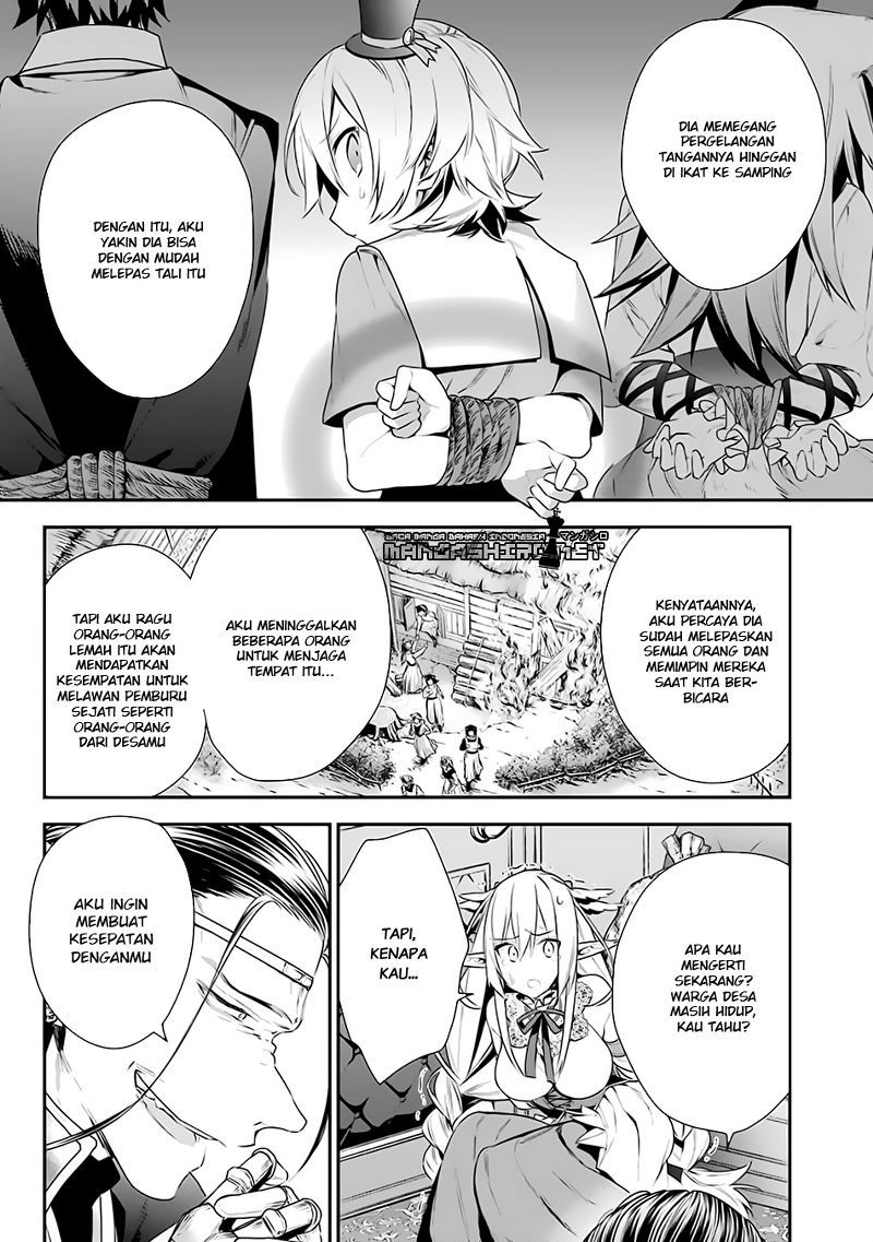 Choujin Koukousei-tachi wa Isekai demo Yoyuu de Ikinuku you desu! chapter 13 halaman 6