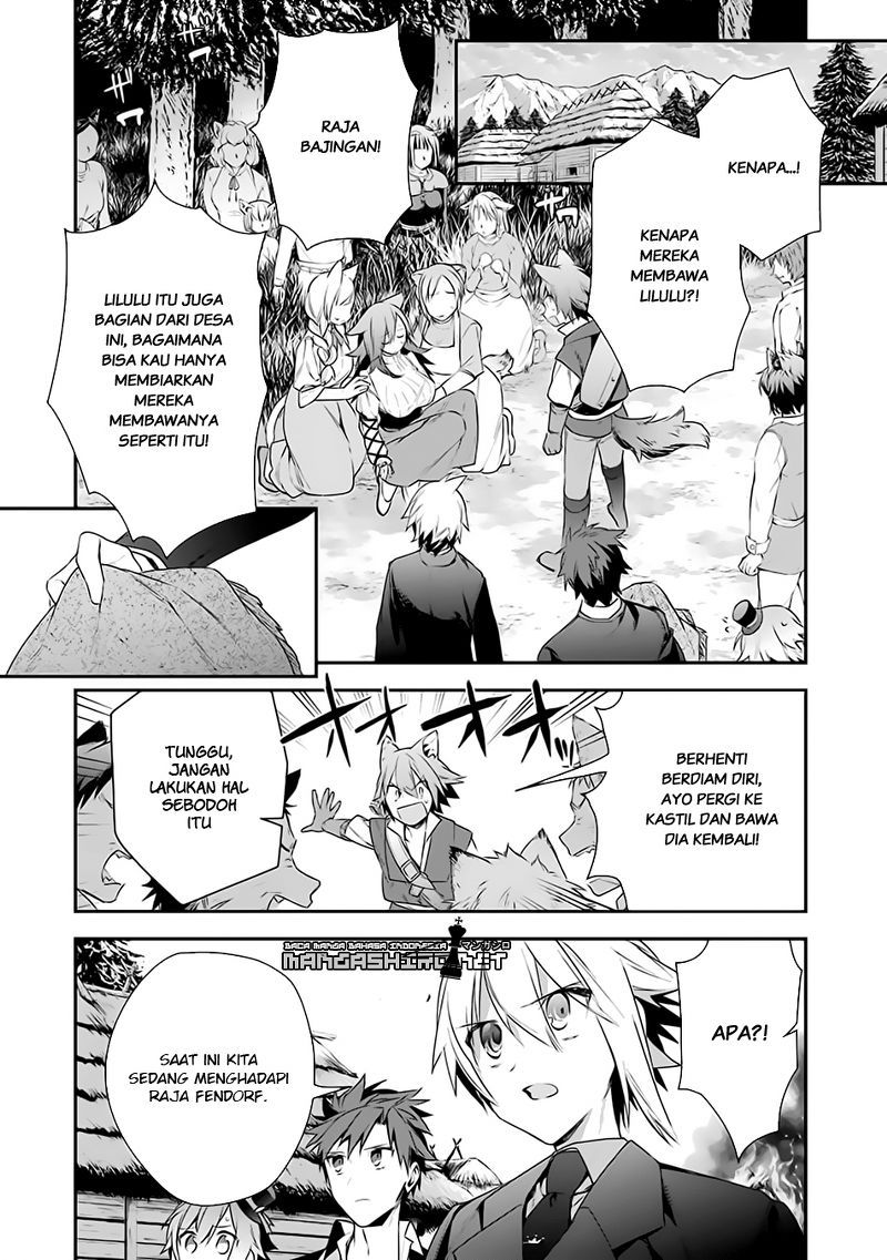 Choujin Koukousei-tachi wa Isekai demo Yoyuu de Ikinuku you desu! chapter 13 halaman 10
