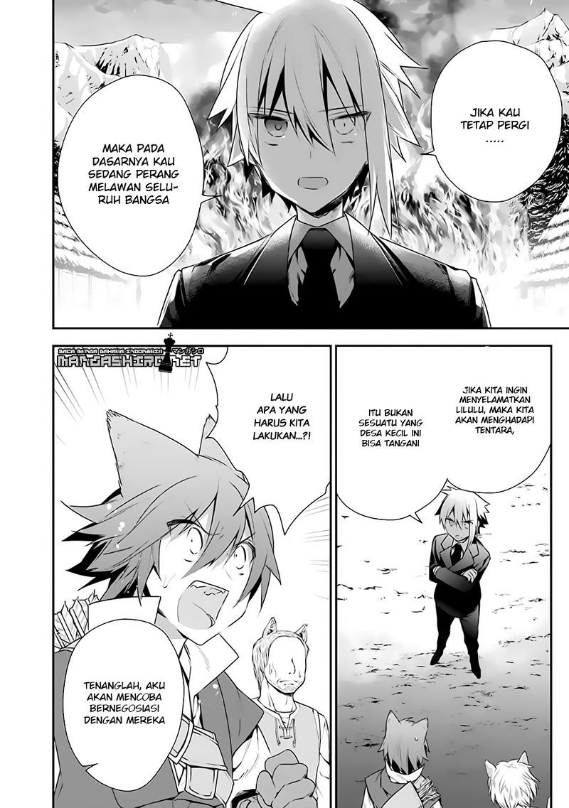 Choujin Koukousei-tachi wa Isekai demo Yoyuu de Ikinuku you desu! chapter 13 halaman 11