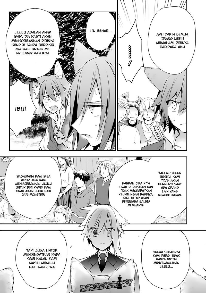 Choujin Koukousei-tachi wa Isekai demo Yoyuu de Ikinuku you desu! chapter 13 halaman 14