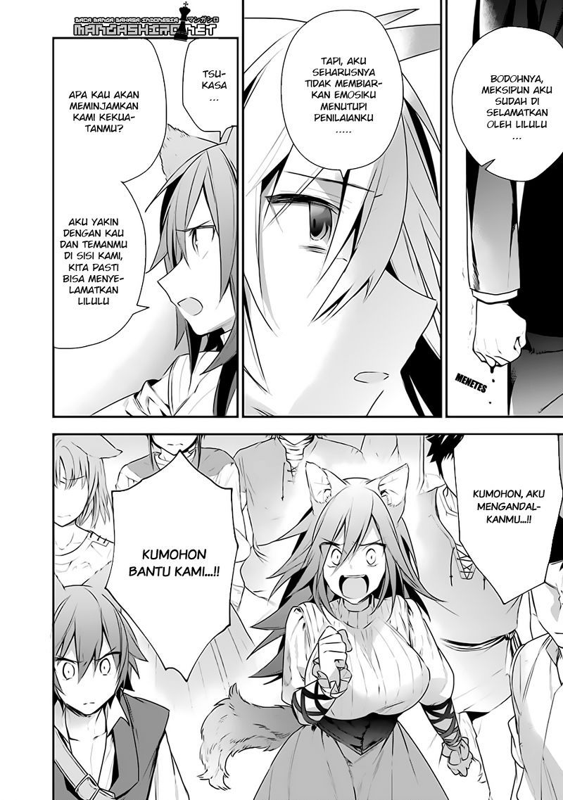 Choujin Koukousei-tachi wa Isekai demo Yoyuu de Ikinuku you desu! chapter 13 halaman 15