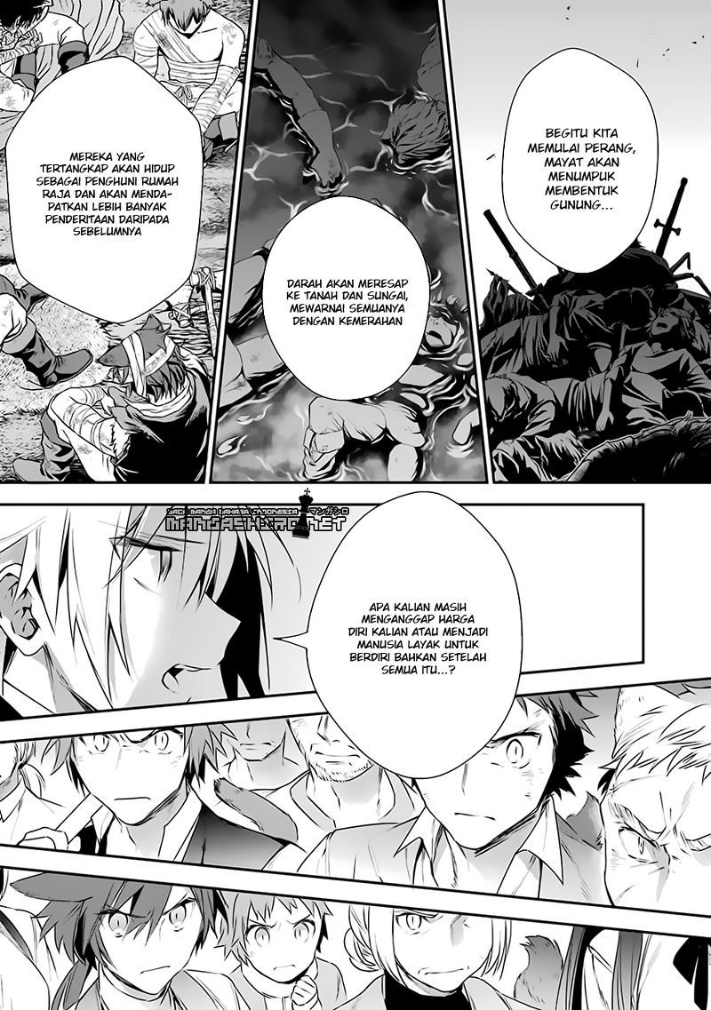 Choujin Koukousei-tachi wa Isekai demo Yoyuu de Ikinuku you desu! chapter 13 halaman 16