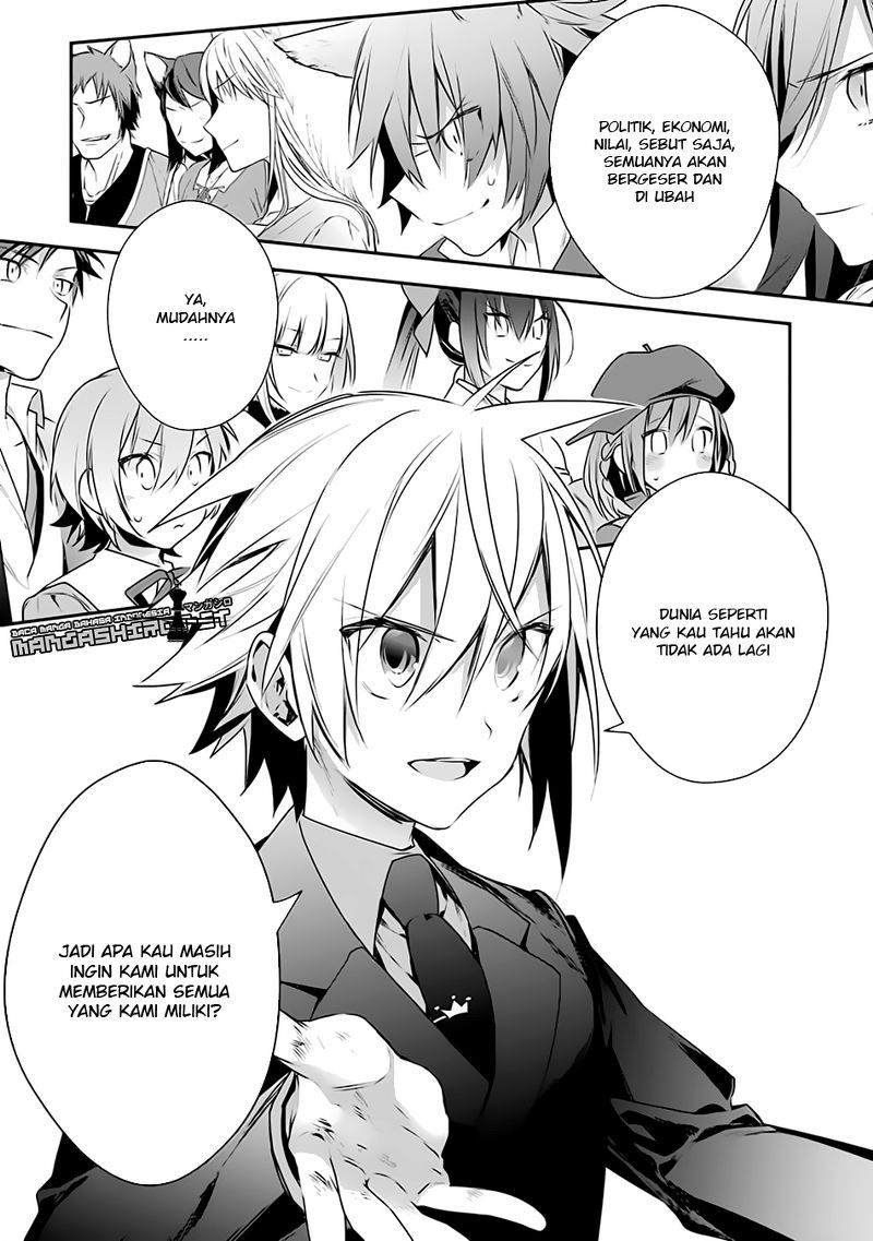 Choujin Koukousei-tachi wa Isekai demo Yoyuu de Ikinuku you desu! chapter 13 halaman 18