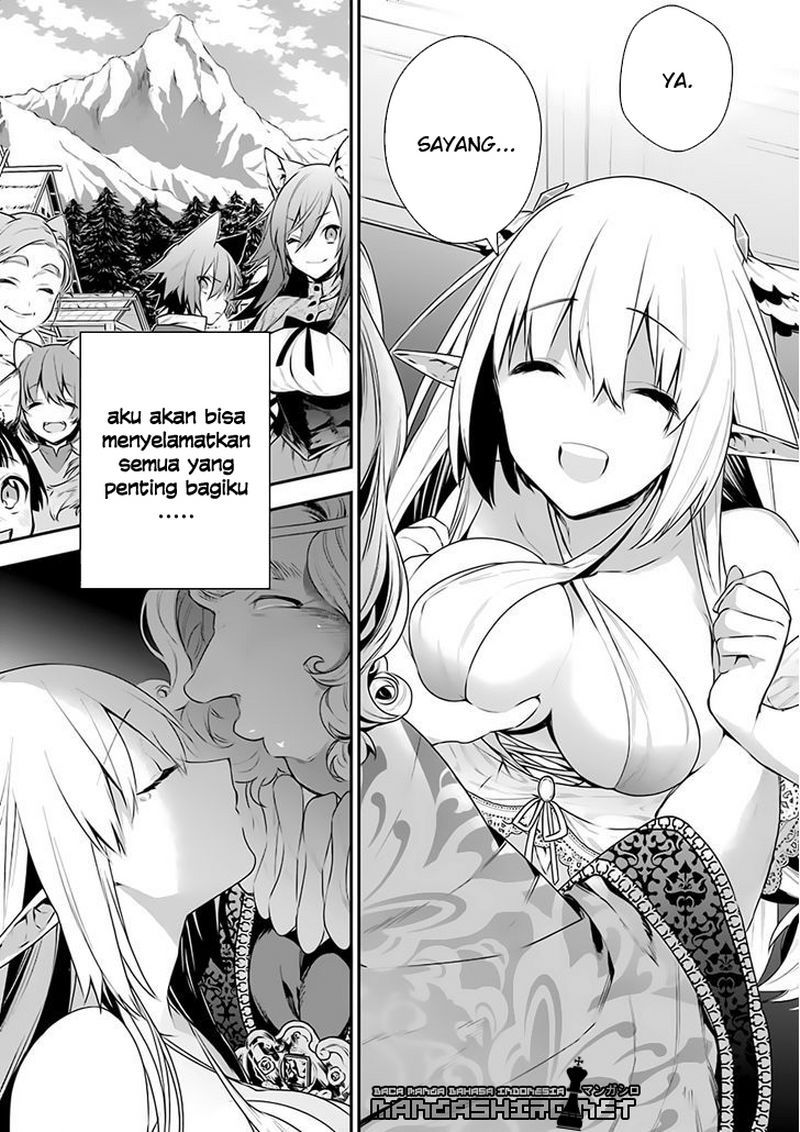 Choujin Koukousei-tachi wa Isekai demo Yoyuu de Ikinuku you desu! chapter 14 halaman 6