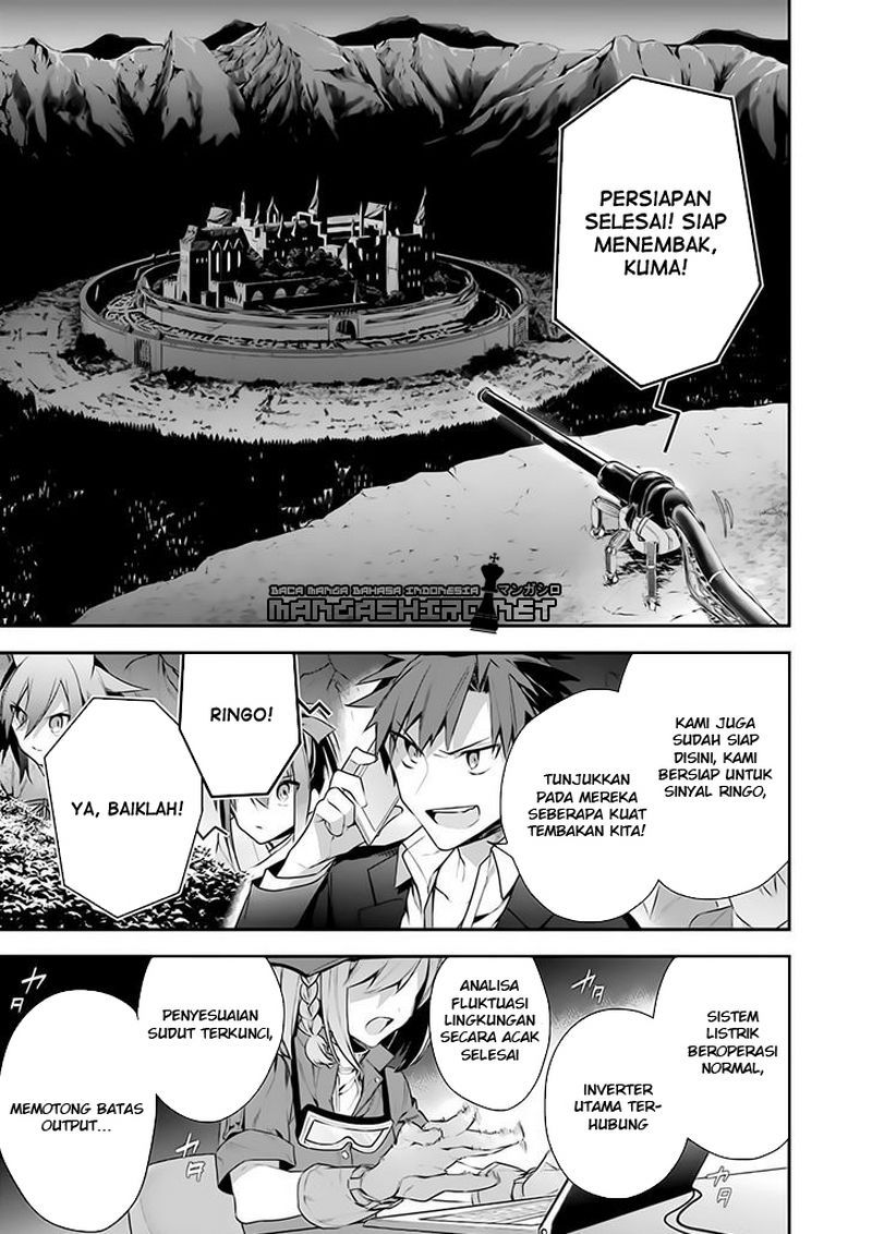 Choujin Koukousei-tachi wa Isekai demo Yoyuu de Ikinuku you desu! chapter 14 halaman 10