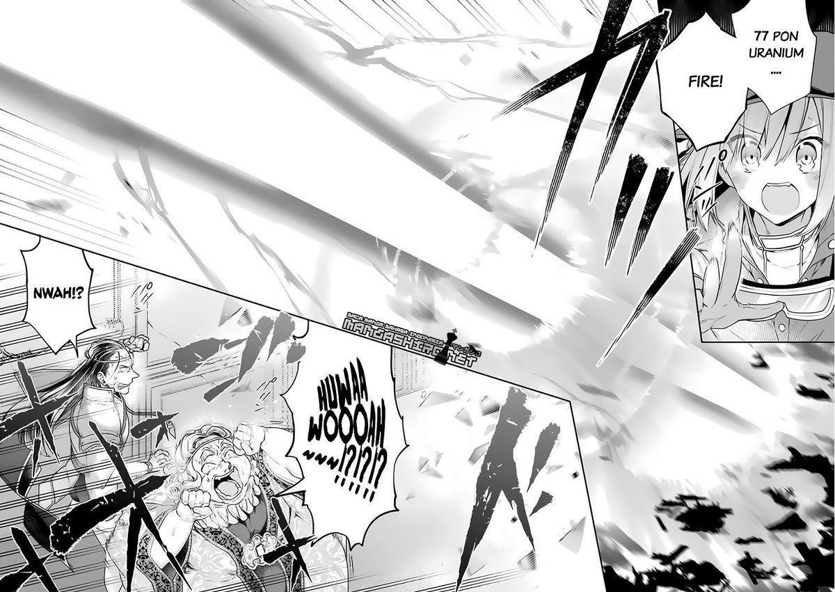 Choujin Koukousei-tachi wa Isekai demo Yoyuu de Ikinuku you desu! chapter 14 halaman 11