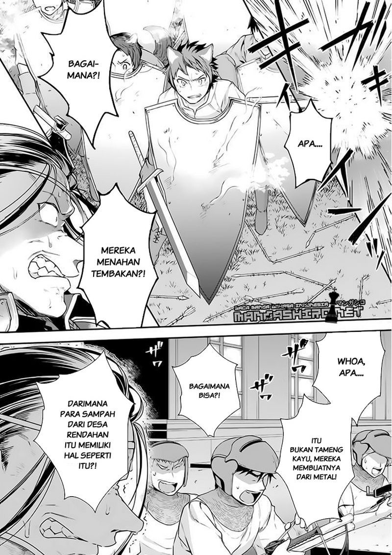 Choujin Koukousei-tachi wa Isekai demo Yoyuu de Ikinuku you desu! chapter 14 halaman 16