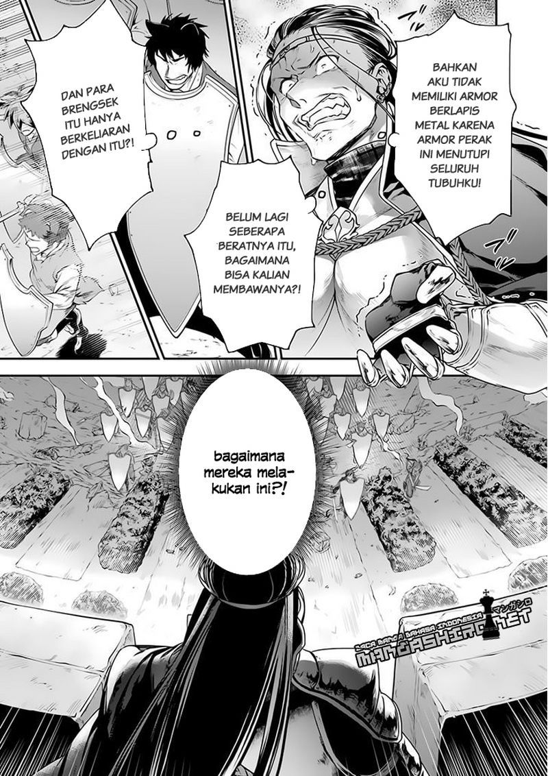 Choujin Koukousei-tachi wa Isekai demo Yoyuu de Ikinuku you desu! chapter 14 halaman 17