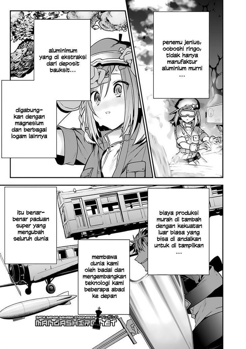 Choujin Koukousei-tachi wa Isekai demo Yoyuu de Ikinuku you desu! chapter 14 halaman 19