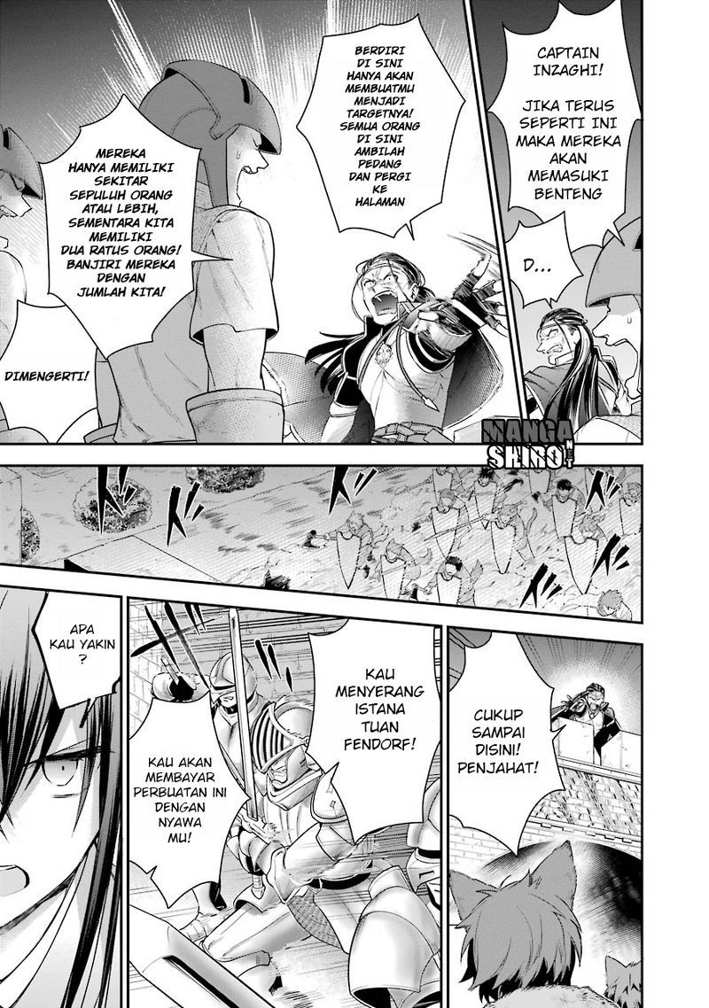 Choujin Koukousei-tachi wa Isekai demo Yoyuu de Ikinuku you desu! chapter 15 halaman 7