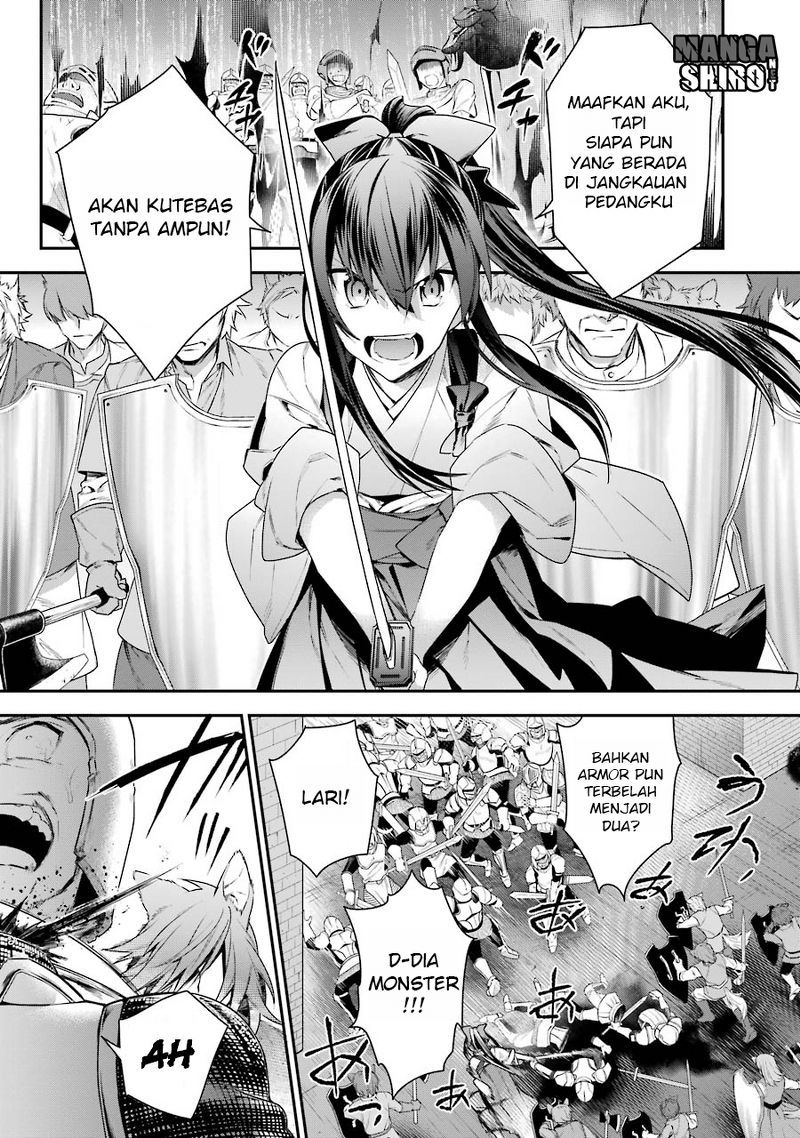 Choujin Koukousei-tachi wa Isekai demo Yoyuu de Ikinuku you desu! chapter 15 halaman 9