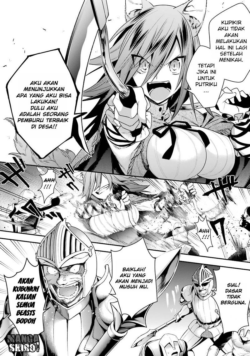 Choujin Koukousei-tachi wa Isekai demo Yoyuu de Ikinuku you desu! chapter 15 halaman 10