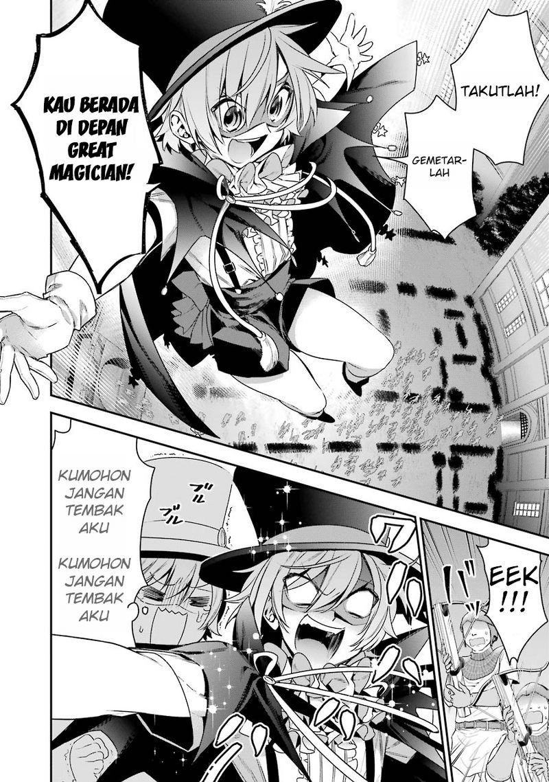 Choujin Koukousei-tachi wa Isekai demo Yoyuu de Ikinuku you desu! chapter 15 halaman 14