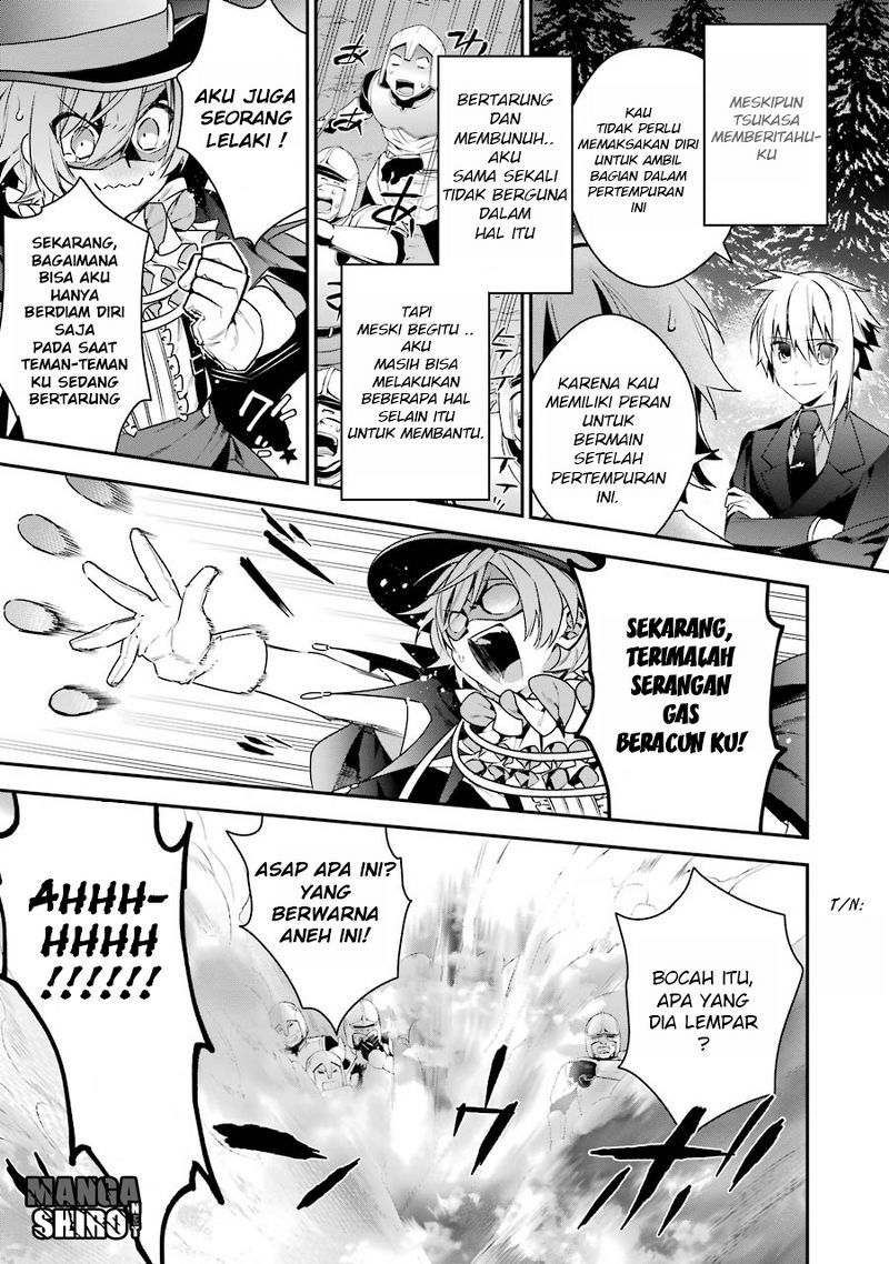 Choujin Koukousei-tachi wa Isekai demo Yoyuu de Ikinuku you desu! chapter 15 halaman 15