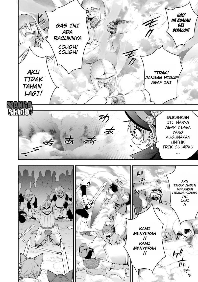 Choujin Koukousei-tachi wa Isekai demo Yoyuu de Ikinuku you desu! chapter 15 halaman 16