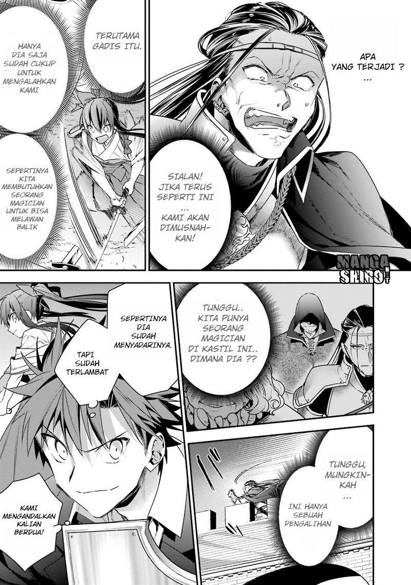 Choujin Koukousei-tachi wa Isekai demo Yoyuu de Ikinuku you desu! chapter 15 halaman 17
