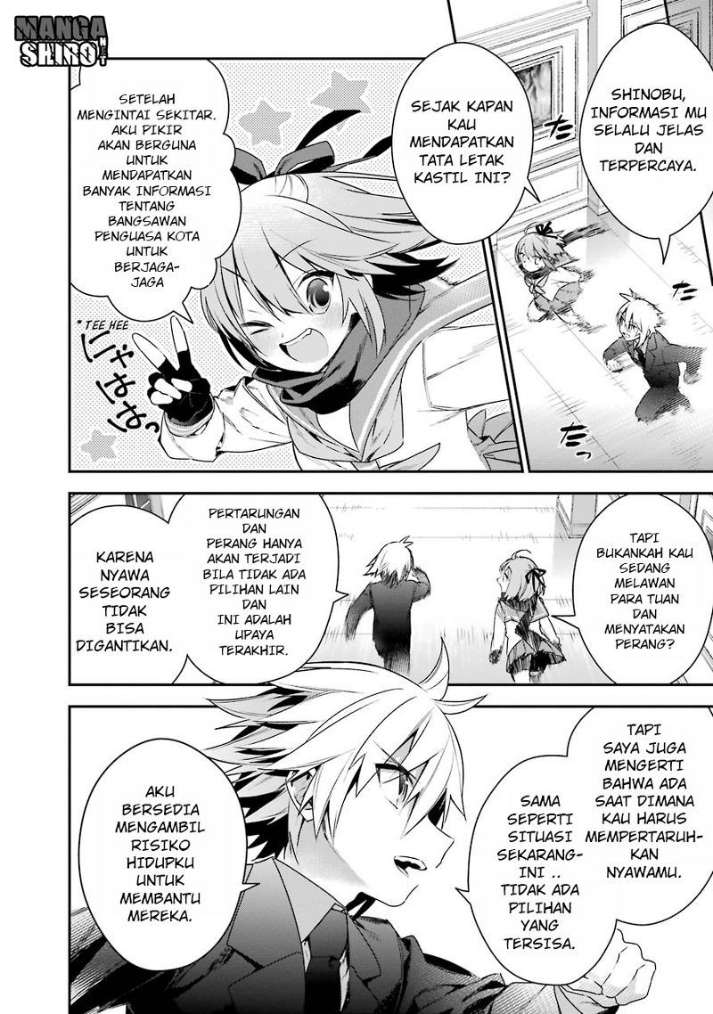 Choujin Koukousei-tachi wa Isekai demo Yoyuu de Ikinuku you desu! chapter 15 halaman 18
