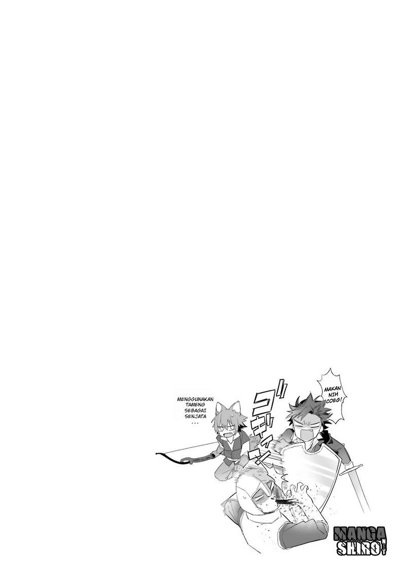 Choujin Koukousei-tachi wa Isekai demo Yoyuu de Ikinuku you desu! chapter 15 halaman 21