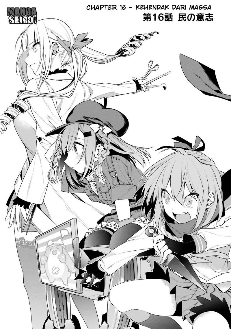 Choujin Koukousei-tachi wa Isekai demo Yoyuu de Ikinuku you desu! chapter 16 halaman 4