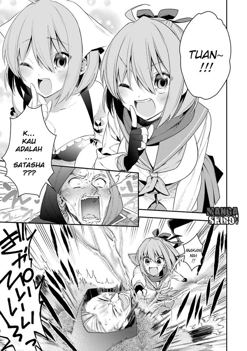 Choujin Koukousei-tachi wa Isekai demo Yoyuu de Ikinuku you desu! chapter 16 halaman 7