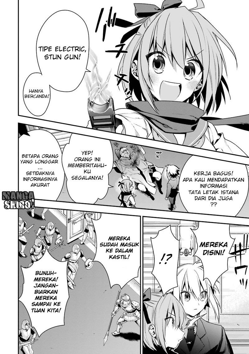 Choujin Koukousei-tachi wa Isekai demo Yoyuu de Ikinuku you desu! chapter 16 halaman 8