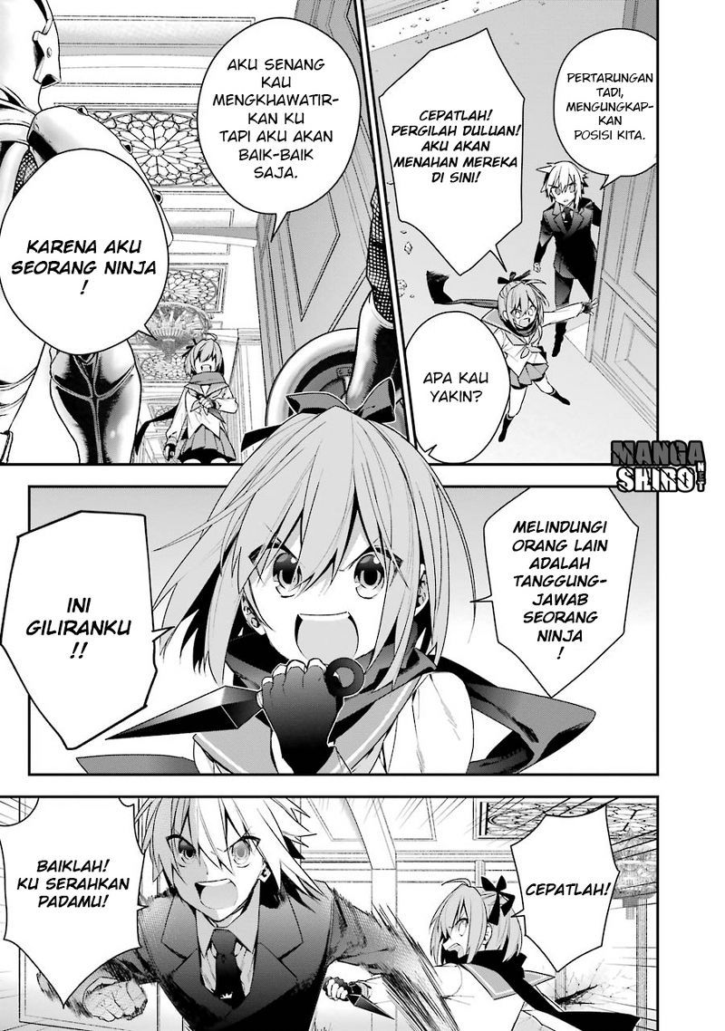 Choujin Koukousei-tachi wa Isekai demo Yoyuu de Ikinuku you desu! chapter 16 halaman 9